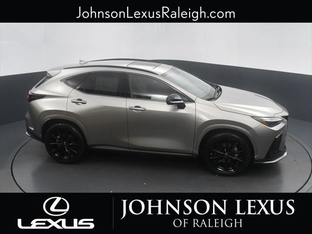 new 2025 Lexus NX 350 car, priced at $53,275