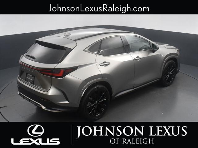 new 2025 Lexus NX 350 car, priced at $53,275