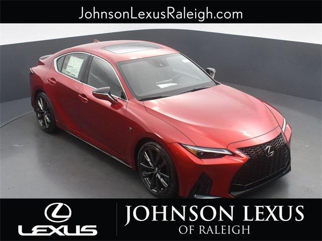 new 2025 Lexus IS 350 car, priced at $46,683