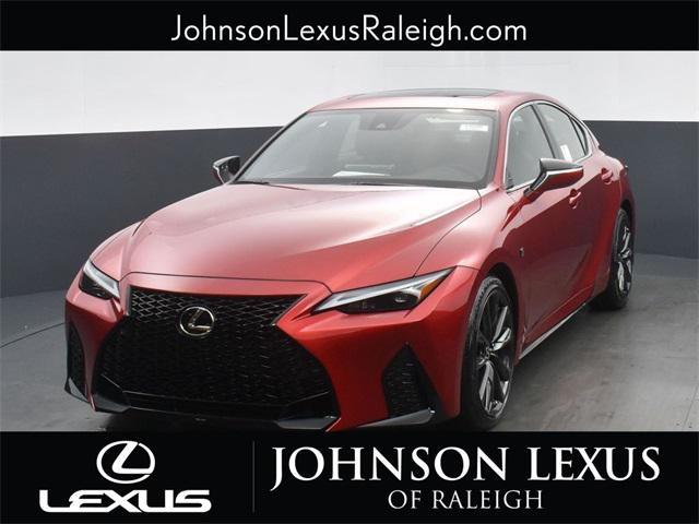 new 2025 Lexus IS 350 car, priced at $46,683