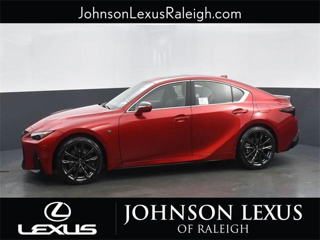 new 2025 Lexus IS 350 car, priced at $46,683