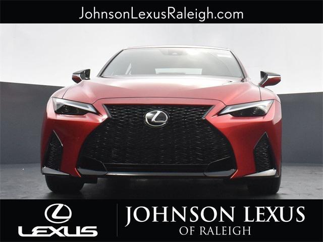 new 2025 Lexus IS 350 car, priced at $46,683