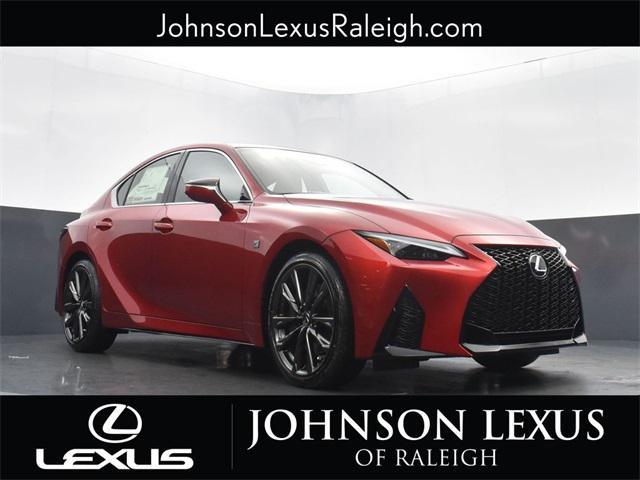 new 2025 Lexus IS 350 car, priced at $46,683