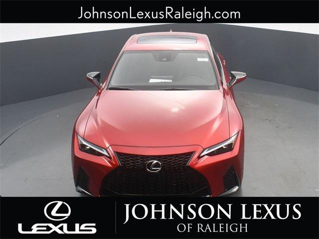 new 2025 Lexus IS 350 car, priced at $46,683