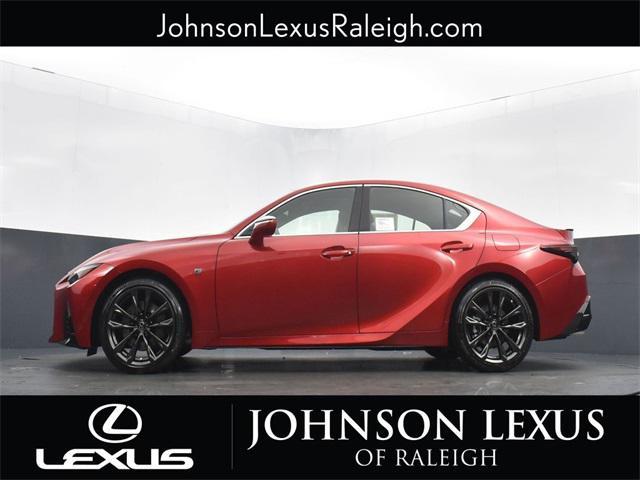 new 2025 Lexus IS 350 car, priced at $46,683