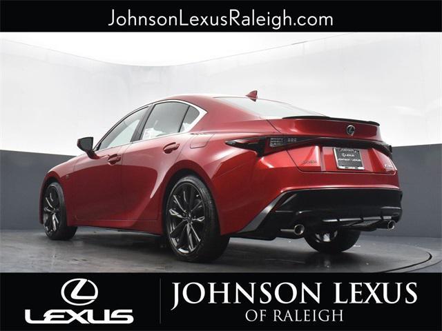 new 2025 Lexus IS 350 car, priced at $46,683