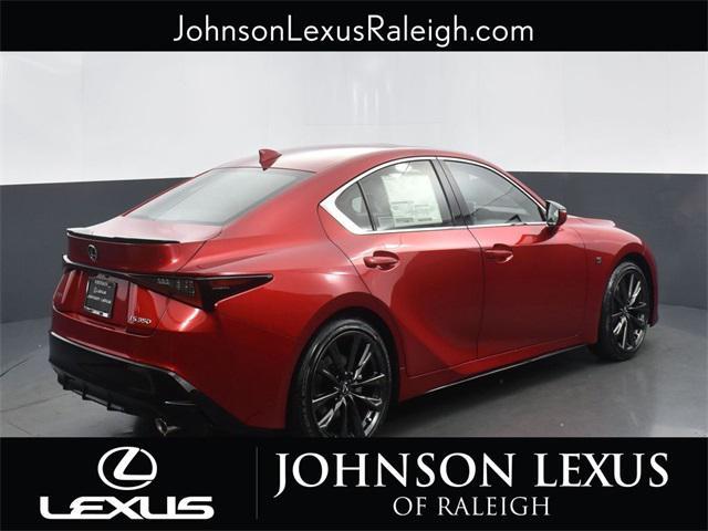 new 2025 Lexus IS 350 car, priced at $46,683