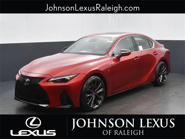 new 2025 Lexus IS 350 car, priced at $46,683