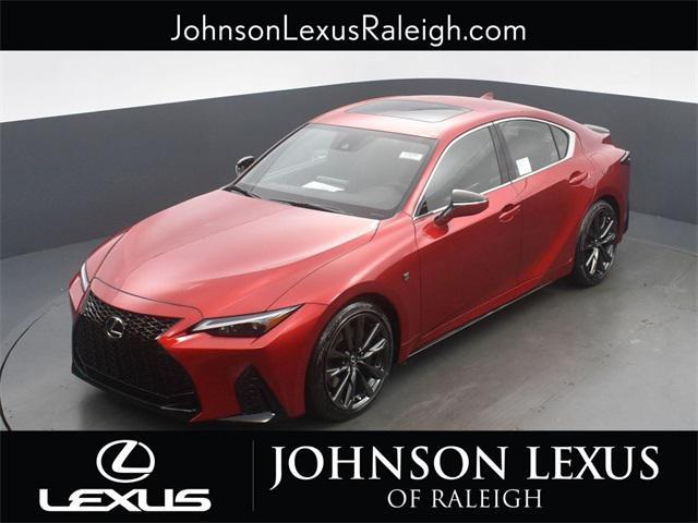 new 2025 Lexus IS 350 car, priced at $46,683