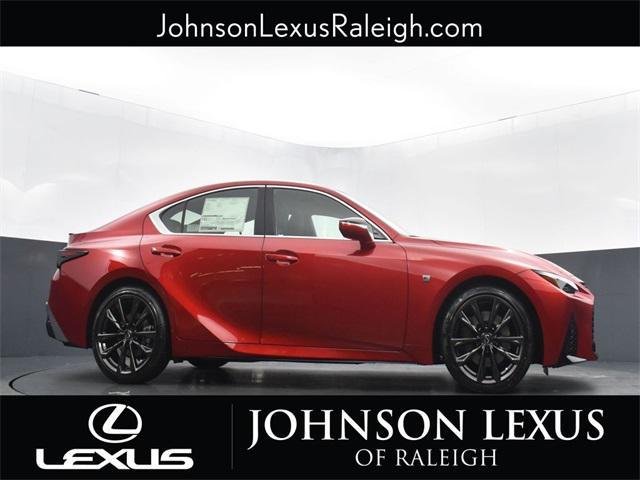 new 2025 Lexus IS 350 car, priced at $46,683