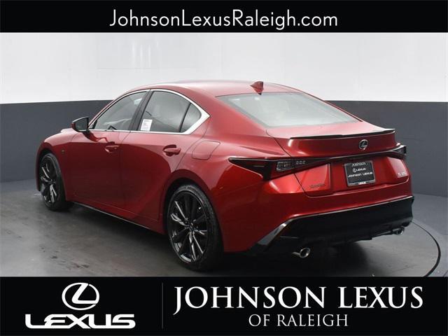 new 2025 Lexus IS 350 car, priced at $46,683