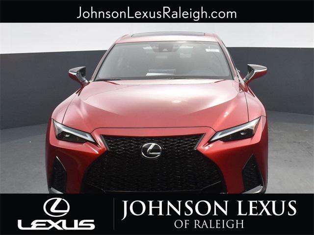 new 2025 Lexus IS 350 car, priced at $46,683