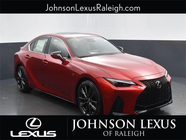 new 2025 Lexus IS 350 car, priced at $46,683