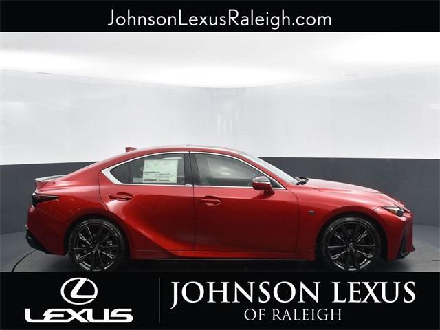 new 2025 Lexus IS 350 car, priced at $46,683