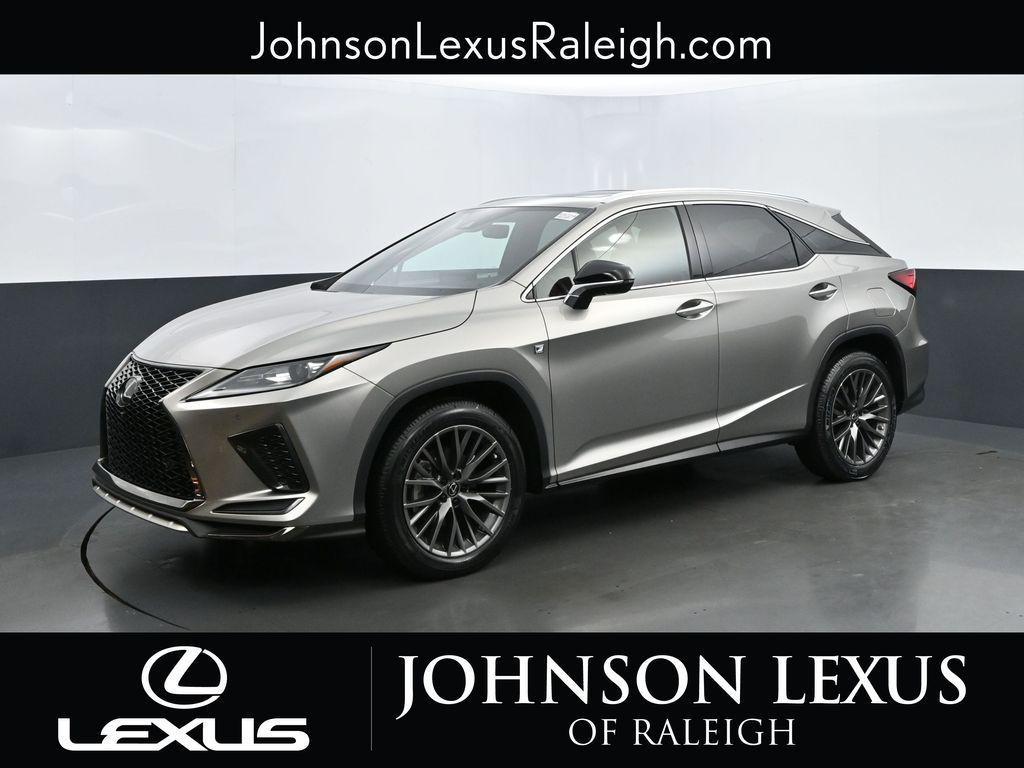 used 2022 Lexus RX 350 car, priced at $48,995
