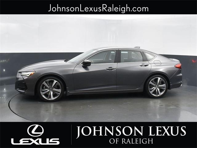 used 2021 Acura TLX car, priced at $29,833