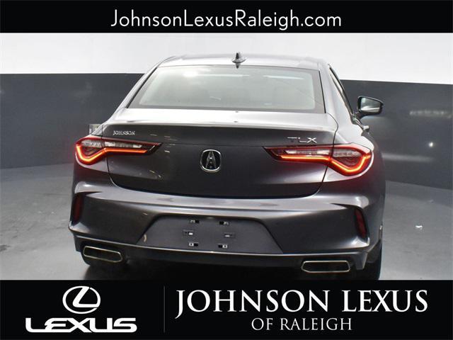 used 2021 Acura TLX car, priced at $29,833