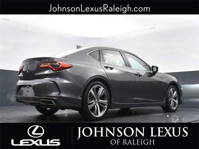 used 2021 Acura TLX car, priced at $29,833