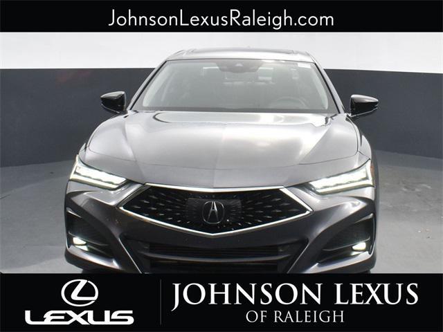 used 2021 Acura TLX car, priced at $29,833