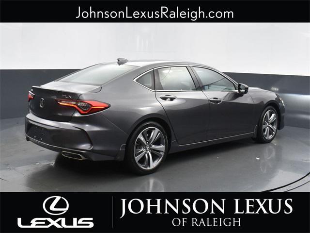 used 2021 Acura TLX car, priced at $29,833