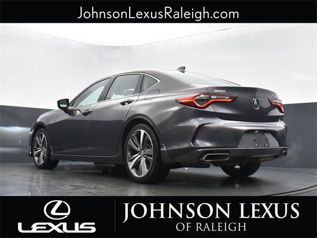 used 2021 Acura TLX car, priced at $29,833