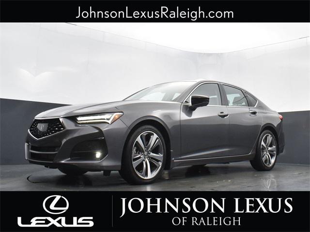 used 2021 Acura TLX car, priced at $29,833