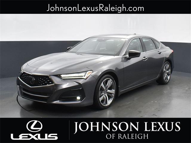 used 2021 Acura TLX car, priced at $29,833