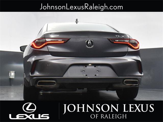 used 2021 Acura TLX car, priced at $29,833