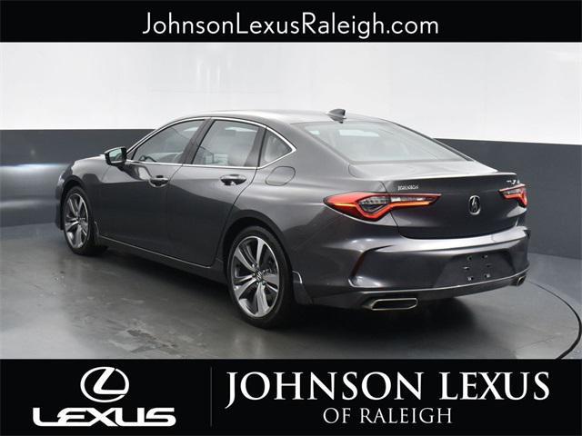 used 2021 Acura TLX car, priced at $29,833