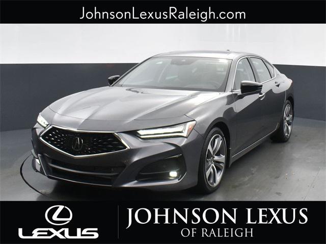 used 2021 Acura TLX car, priced at $29,833