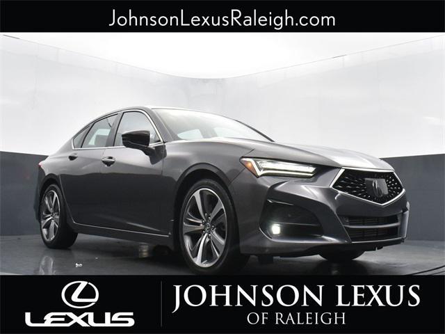 used 2021 Acura TLX car, priced at $29,833