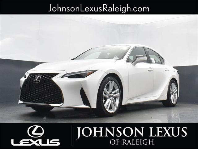 new 2025 Lexus IS 300 car, priced at $45,718