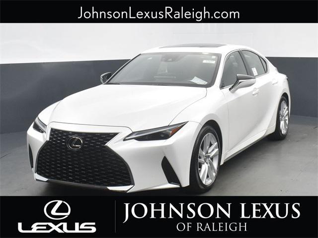 new 2025 Lexus IS 300 car, priced at $45,718