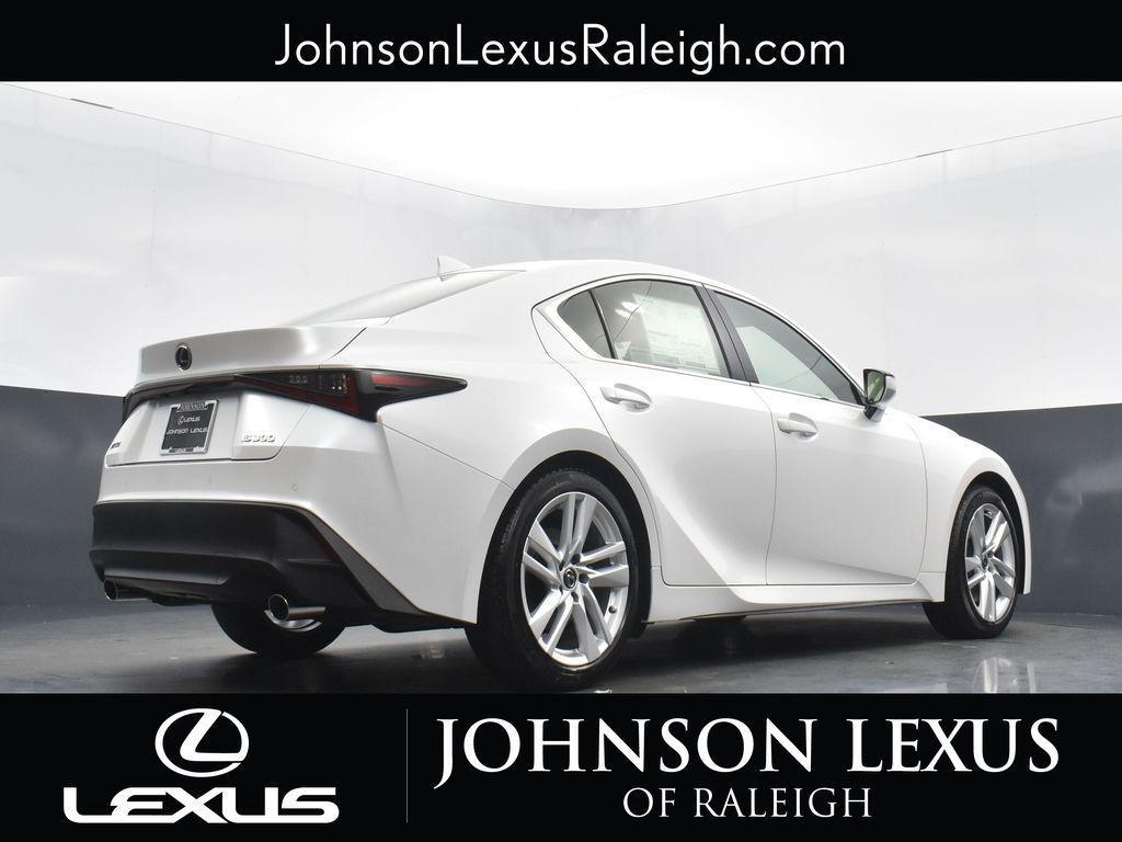 new 2025 Lexus IS 300 car, priced at $45,718