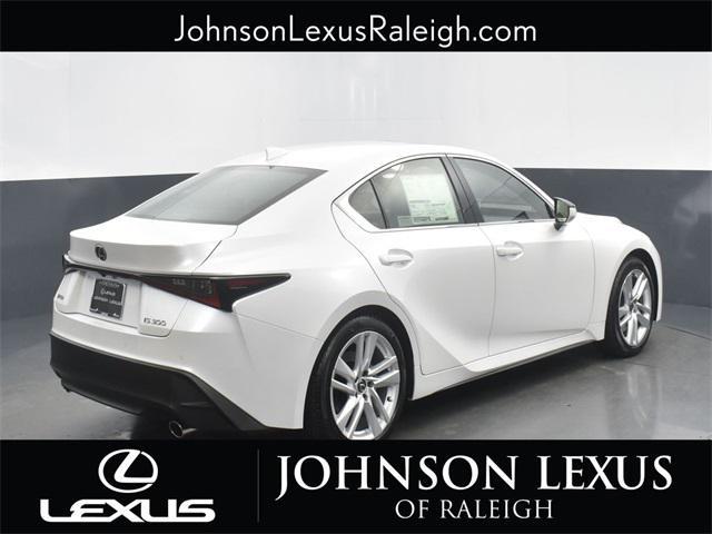 new 2025 Lexus IS 300 car, priced at $45,718