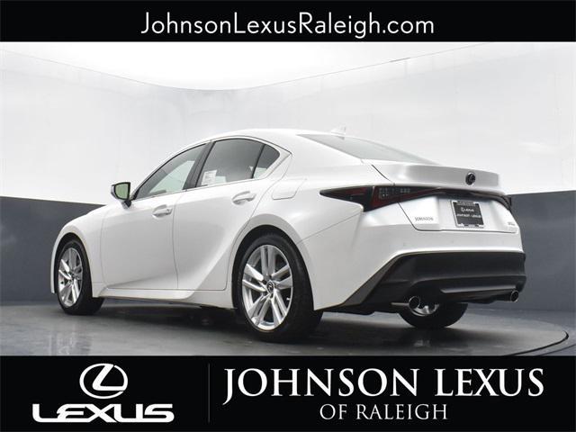 new 2025 Lexus IS 300 car, priced at $45,718