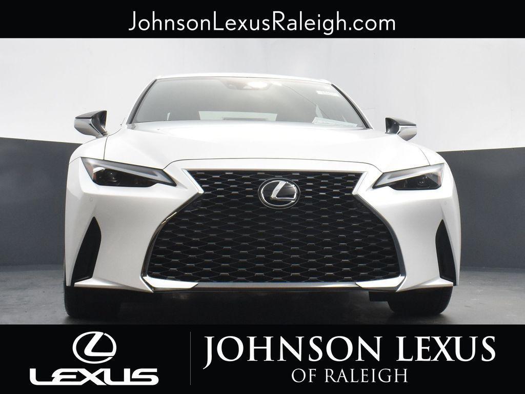 new 2025 Lexus IS 300 car, priced at $45,718