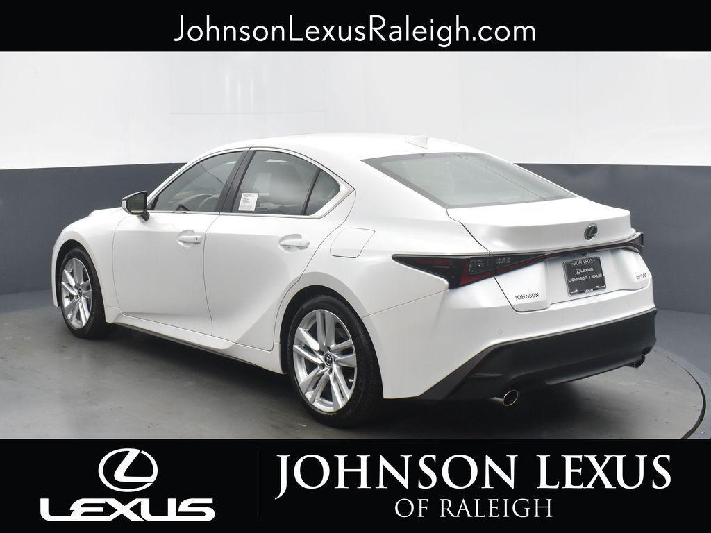 new 2025 Lexus IS 300 car, priced at $45,718
