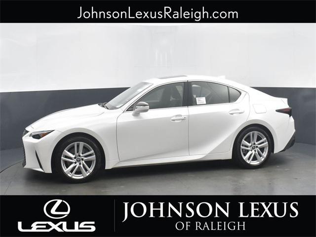 new 2025 Lexus IS 300 car, priced at $45,718