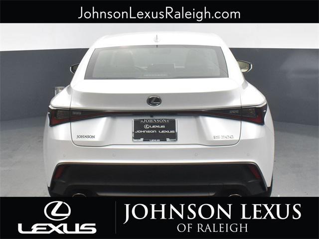 new 2025 Lexus IS 300 car, priced at $45,718