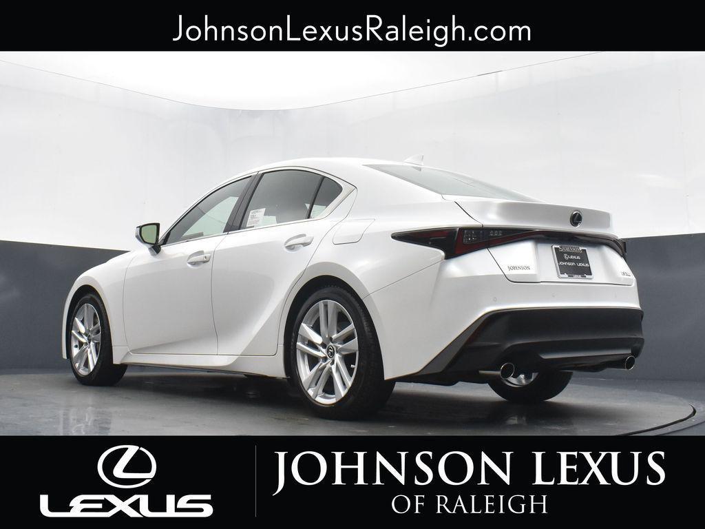 new 2025 Lexus IS 300 car, priced at $45,718