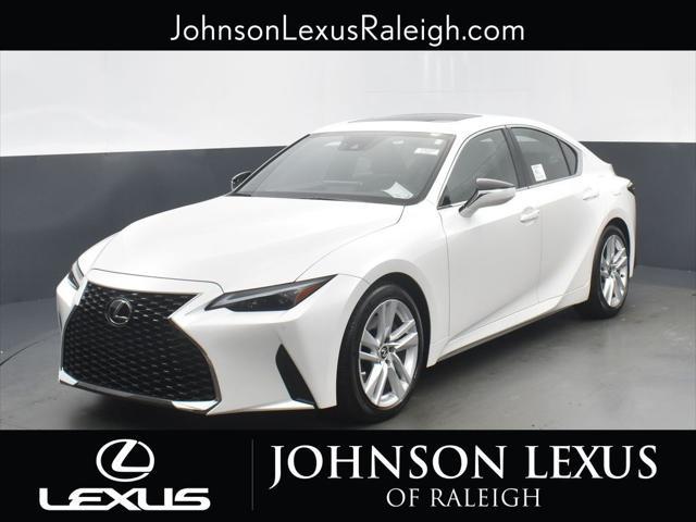 new 2025 Lexus IS 300 car, priced at $45,718