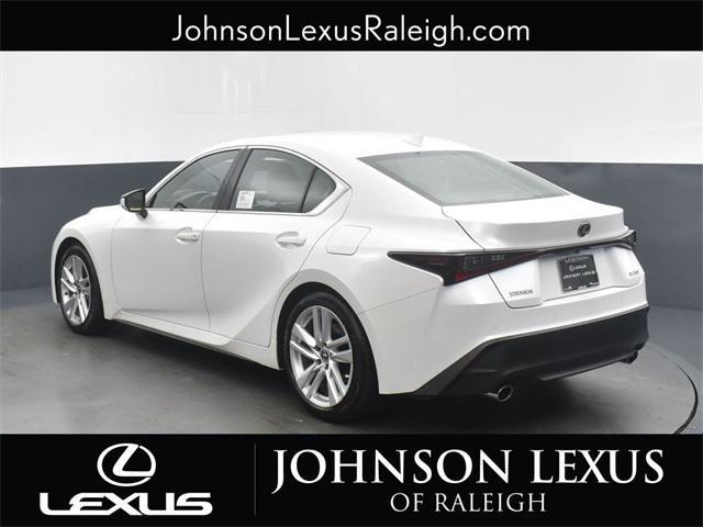 new 2025 Lexus IS 300 car, priced at $45,718