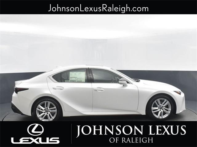 new 2025 Lexus IS 300 car, priced at $45,718