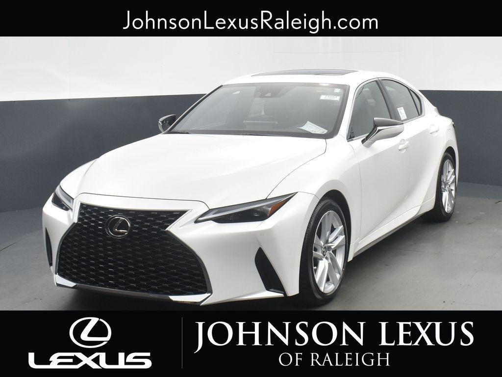 new 2025 Lexus IS 300 car, priced at $45,718