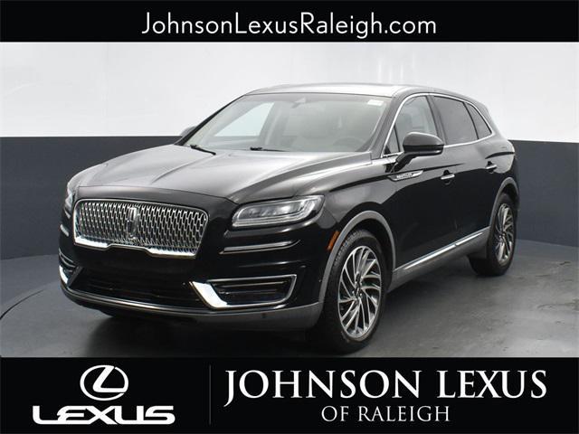 used 2019 Lincoln Nautilus car, priced at $20,885