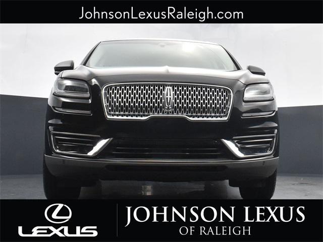 used 2019 Lincoln Nautilus car, priced at $20,885