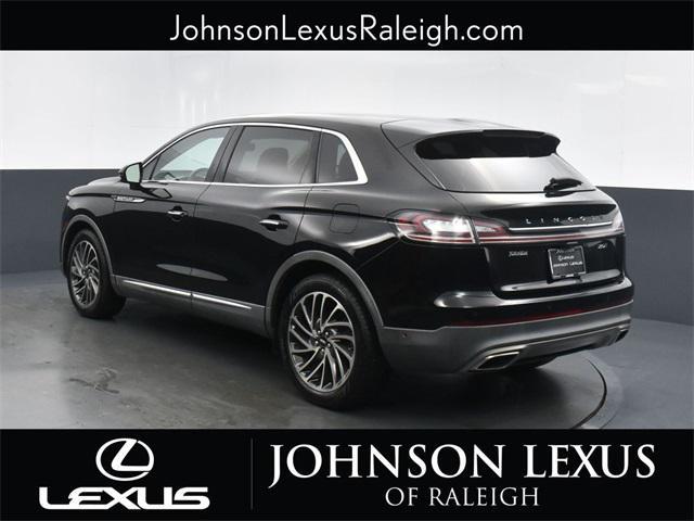 used 2019 Lincoln Nautilus car, priced at $20,885