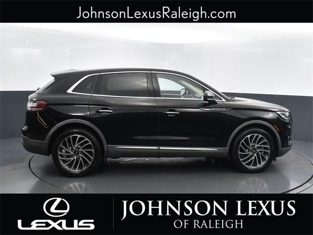 used 2019 Lincoln Nautilus car, priced at $20,885