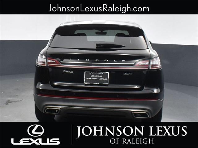 used 2019 Lincoln Nautilus car, priced at $20,885